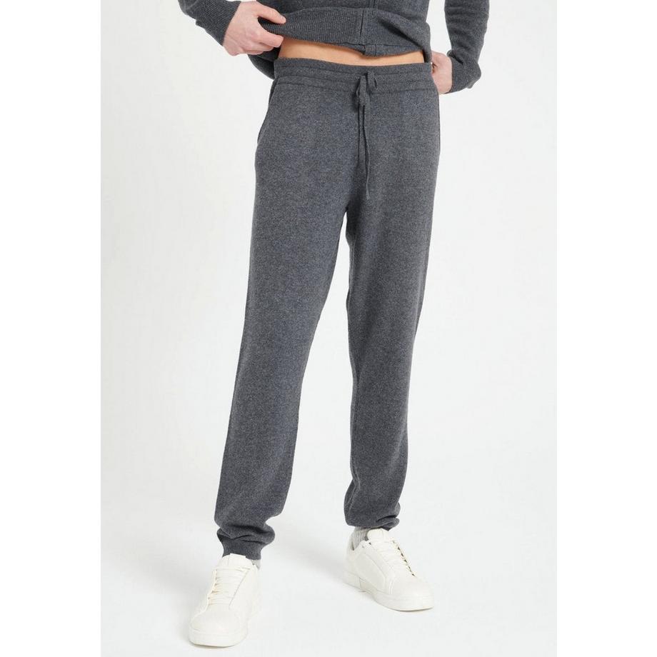 Studio Cashmere8 LUKE 7 Pantaloni da jogging in cashmere  