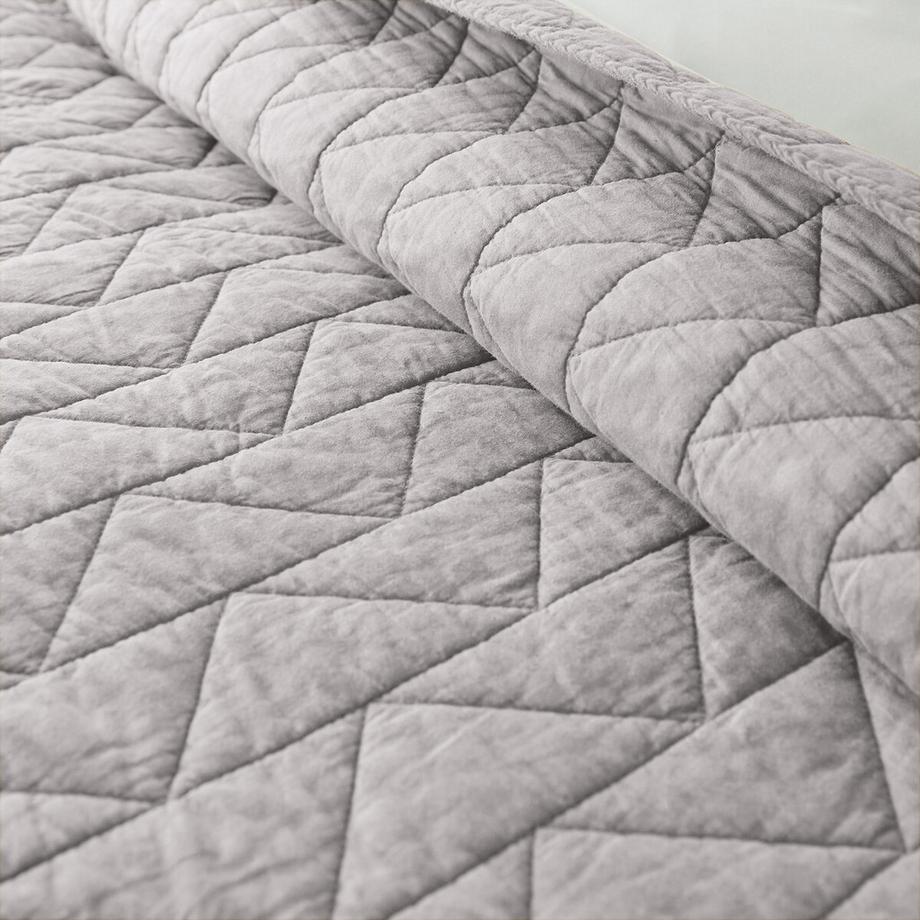 La Redoute Intérieurs Copriletto trapuntato Zig Zag  