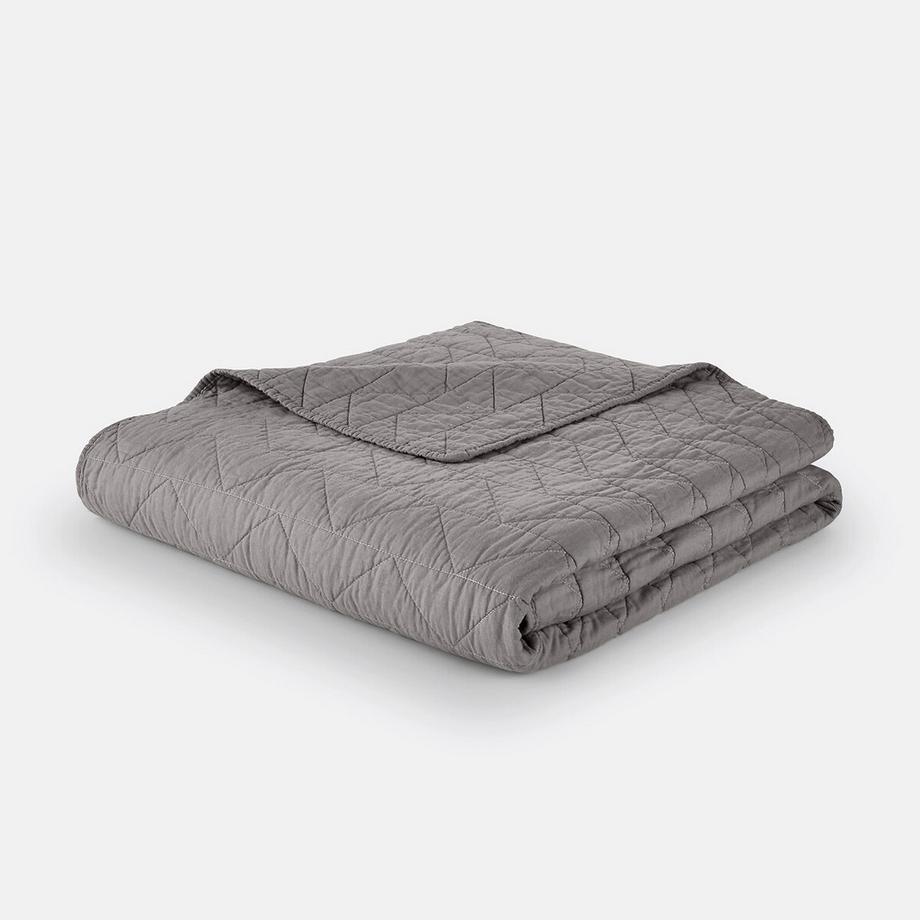 La Redoute Intérieurs Copriletto trapuntato Zig Zag  