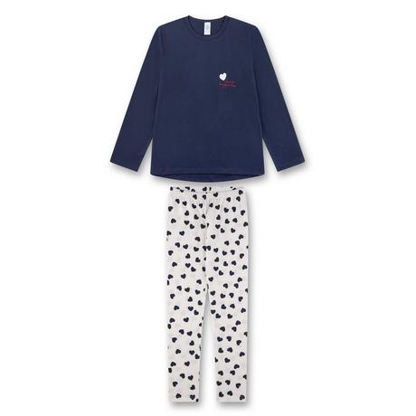 Sanetta Pigiama a maniche lunghe vestibilità confortevole  