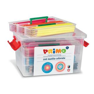 Primo  Primo 507MAT216 crayon de couleur Multicolore 216 pièce(s) 