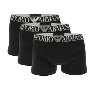 EMPORIO ARMANI Logo Boxershorts 3er Pack  