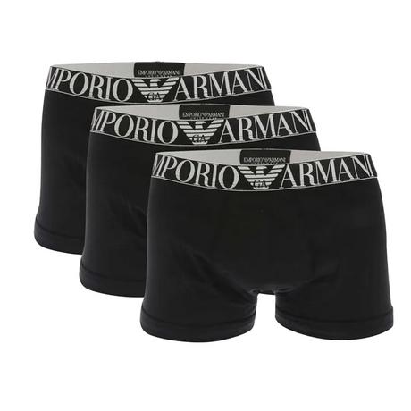 EMPORIO ARMANI Logo Boxershorts 3er Pack  