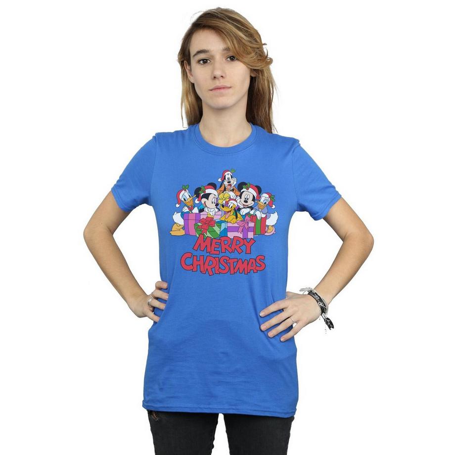 Disney Mickey Mouse and Friends Merry Christmas T-Shirt  