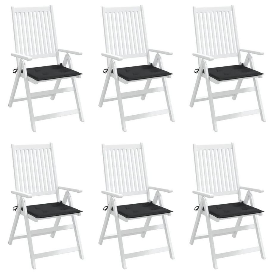 VidaXL Gartenstuhl-kissen 6 stk. stoff gewebe  