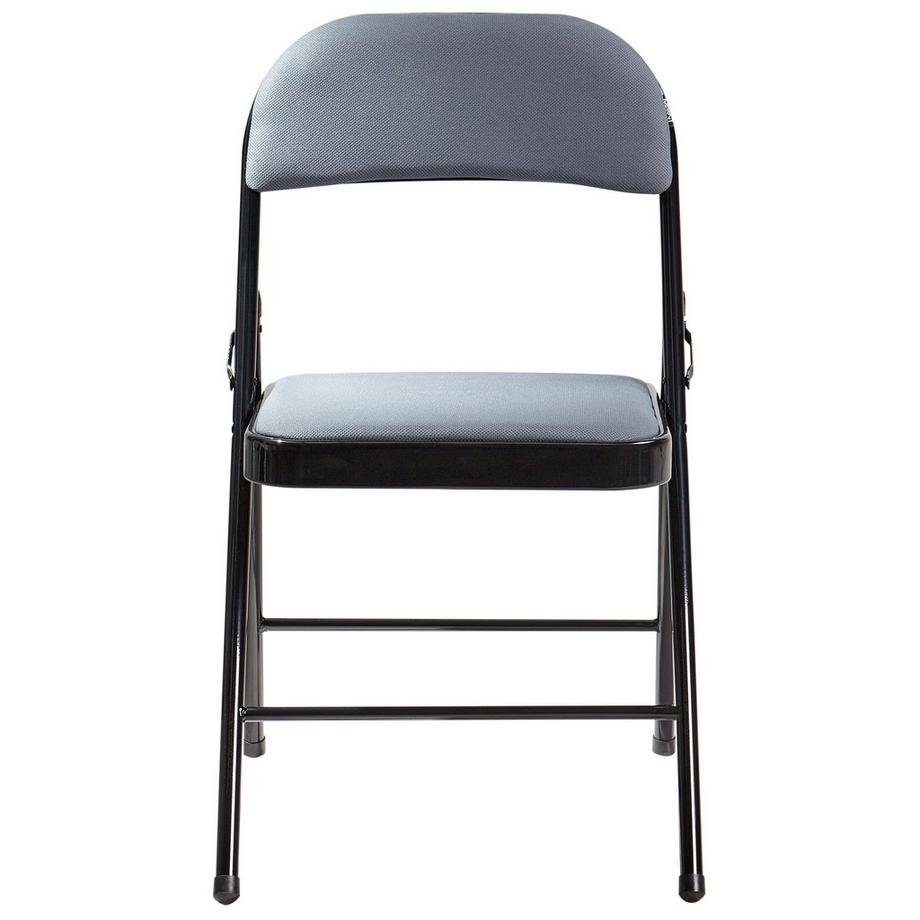 Beliani Lot de 4 chaises pliantes en Tissu maillé  SPARKS  