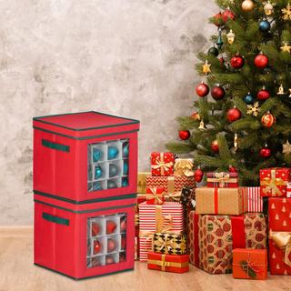 B2X Boules de sapin de Noël en lot de 30  