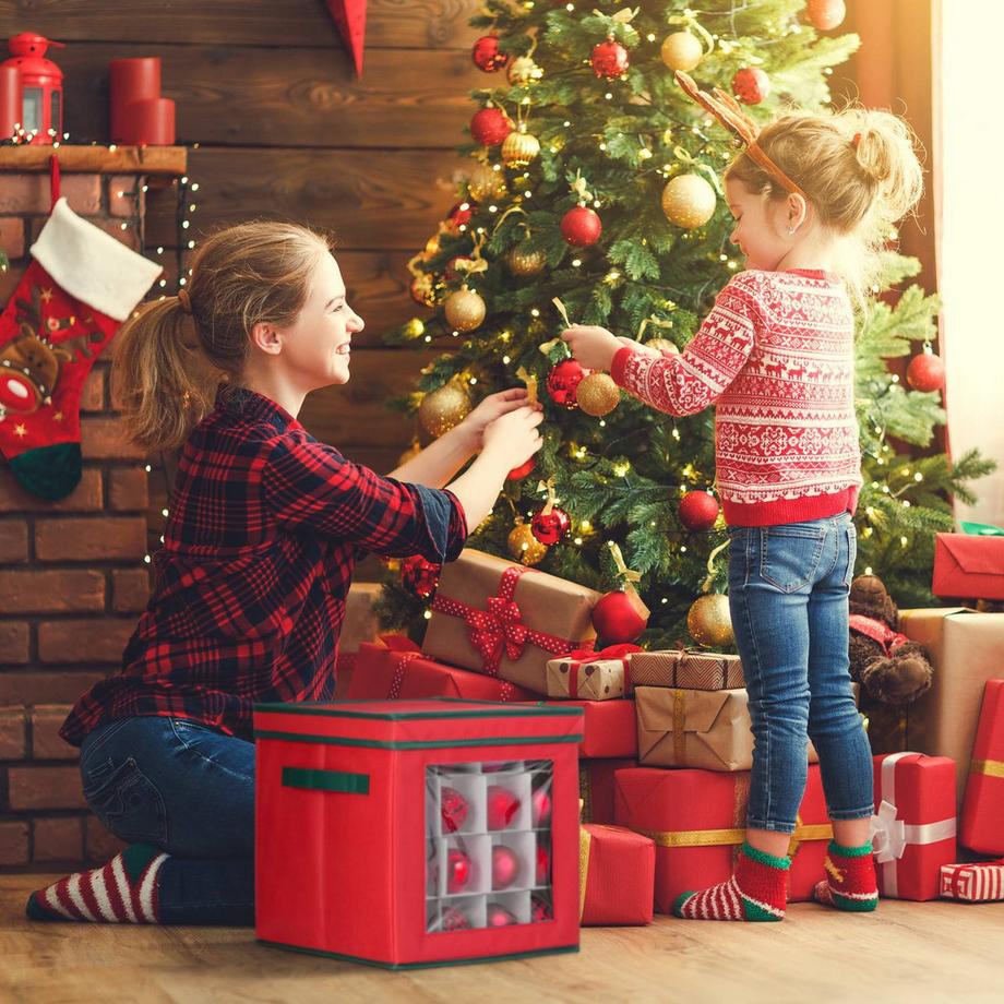 B2X Palline per albero di Natale in set da 30  