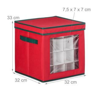 B2X Boules de sapin de Noël en lot de 30  