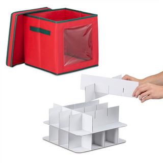 B2X Boules de sapin de Noël en lot de 30  