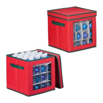 Boules de sapin de Noël en lot de 30