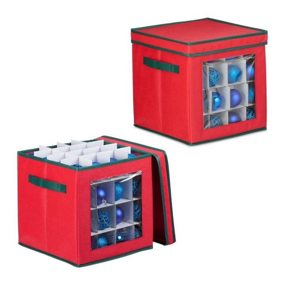 Boules de sapin de Noël en lot de 30