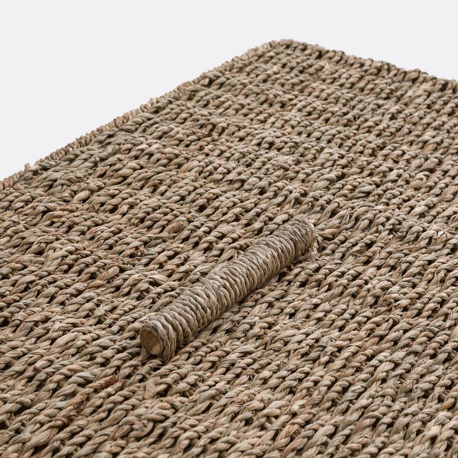 La Redoute Intérieurs Panier à linge triple compartiments  