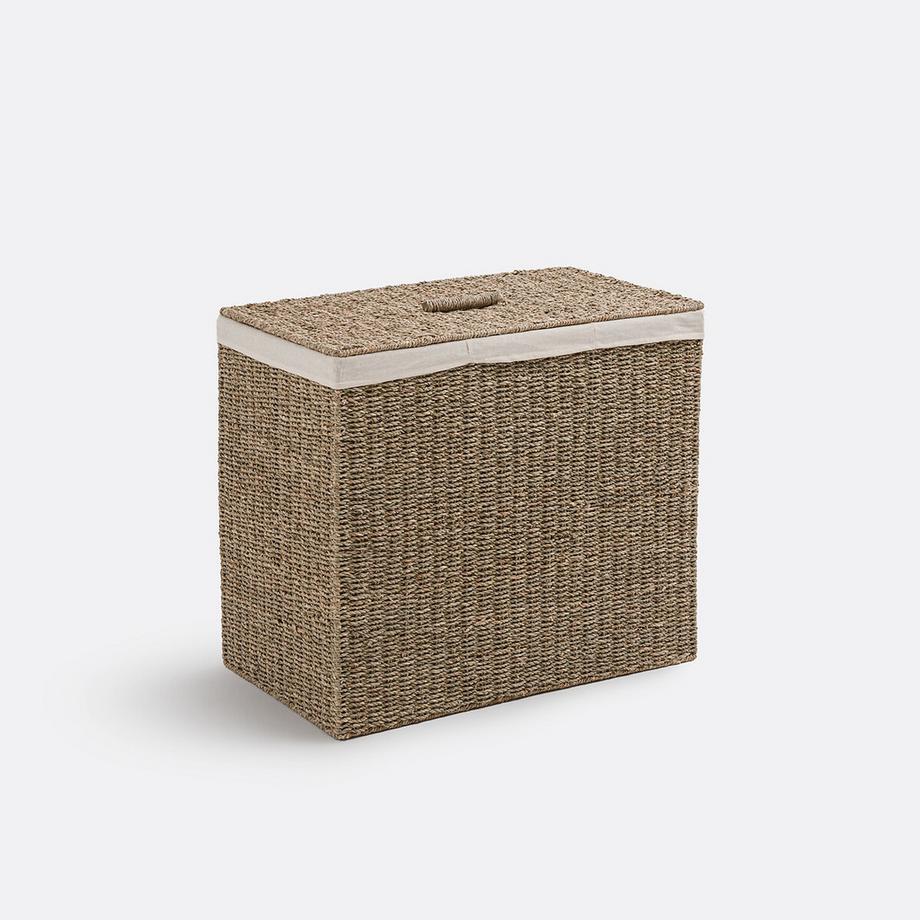 La Redoute Intérieurs Panier à linge triple compartiments  