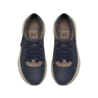 Clarks  NXE Lo - Sneaker nubuk 