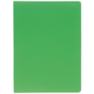 Portalistino Opak polipropilene flessibile, 20 buste leggermente goffrate - A4