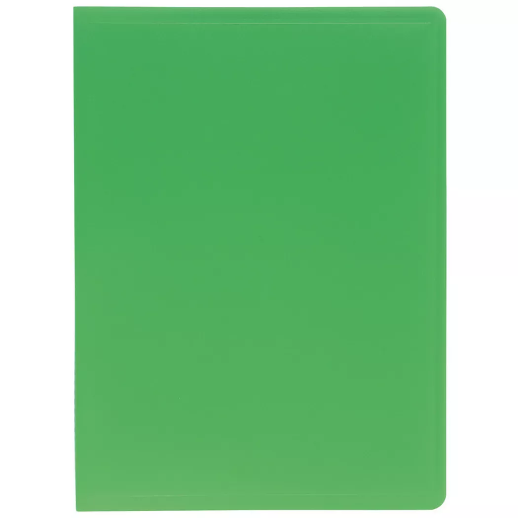 EXACOMPTA Sichtbuch A4 8523E grün 20 Taschen