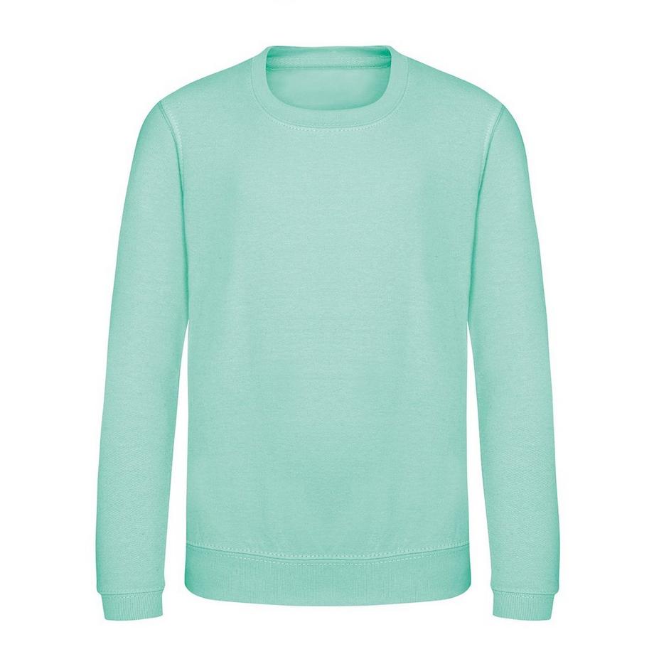 Just Hoods Pullover Sweatshirt, unifarben