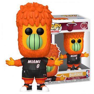 Funko POP! NBA Mascots: Miami Burnie (09)