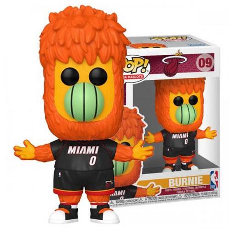 Funko  Funko POP! NBA Mascots: Miami Burnie (09) 