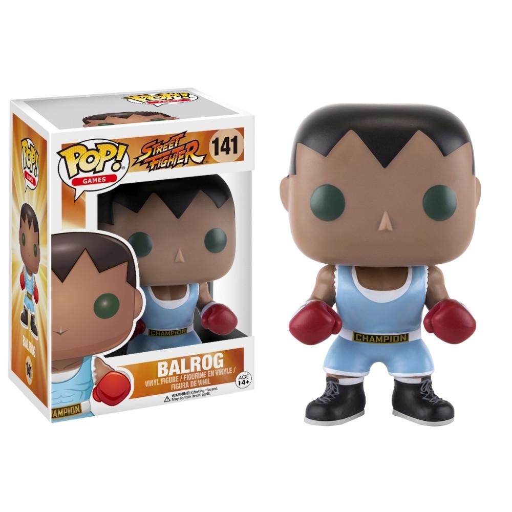 Funko  POP - Games - Street Fighter - 141 - Balrog 