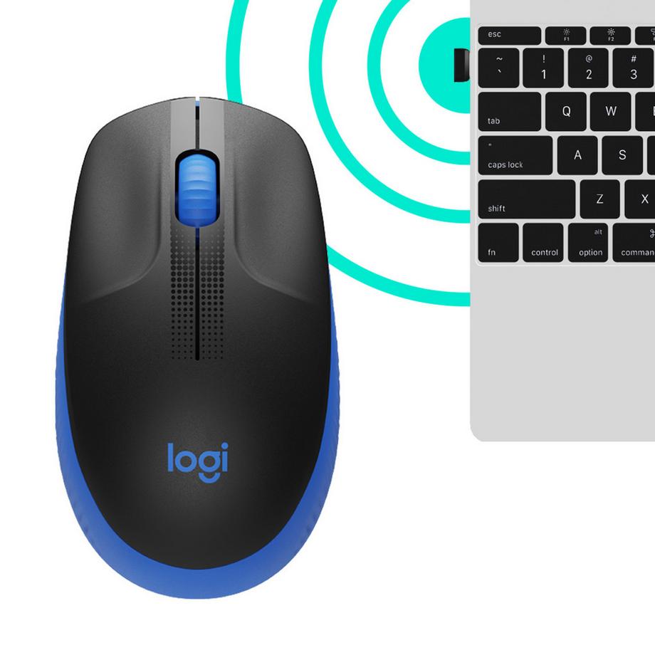 Logitech  M190 (Kabellos) 