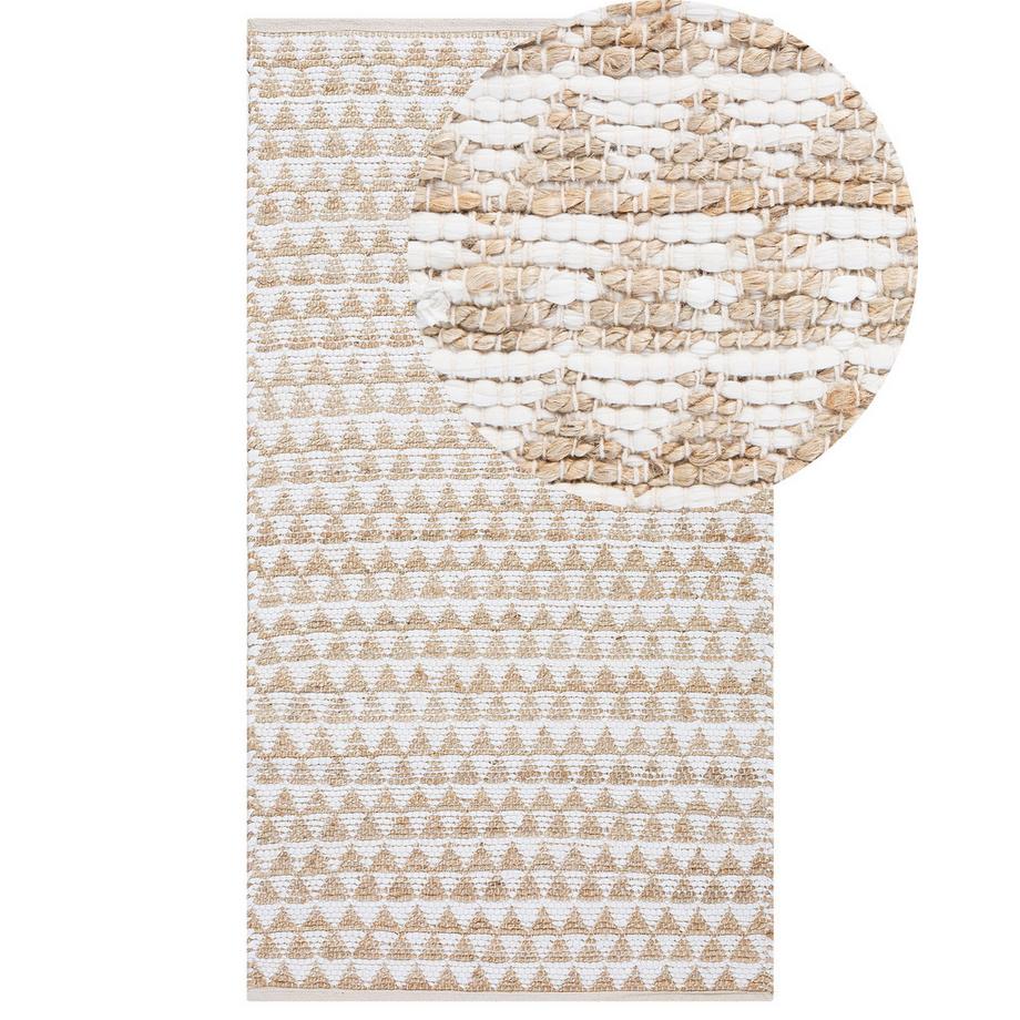 Beliani Tapis en Coton Boho TUNCELI  