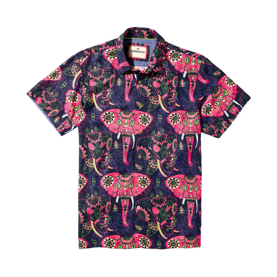 Joe Browns Chemise Manches Courtes Motif Éléphant  