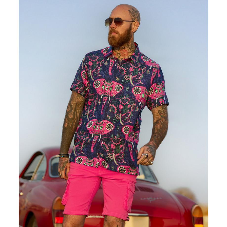 Joe Browns Chemise Manches Courtes Motif Éléphant  