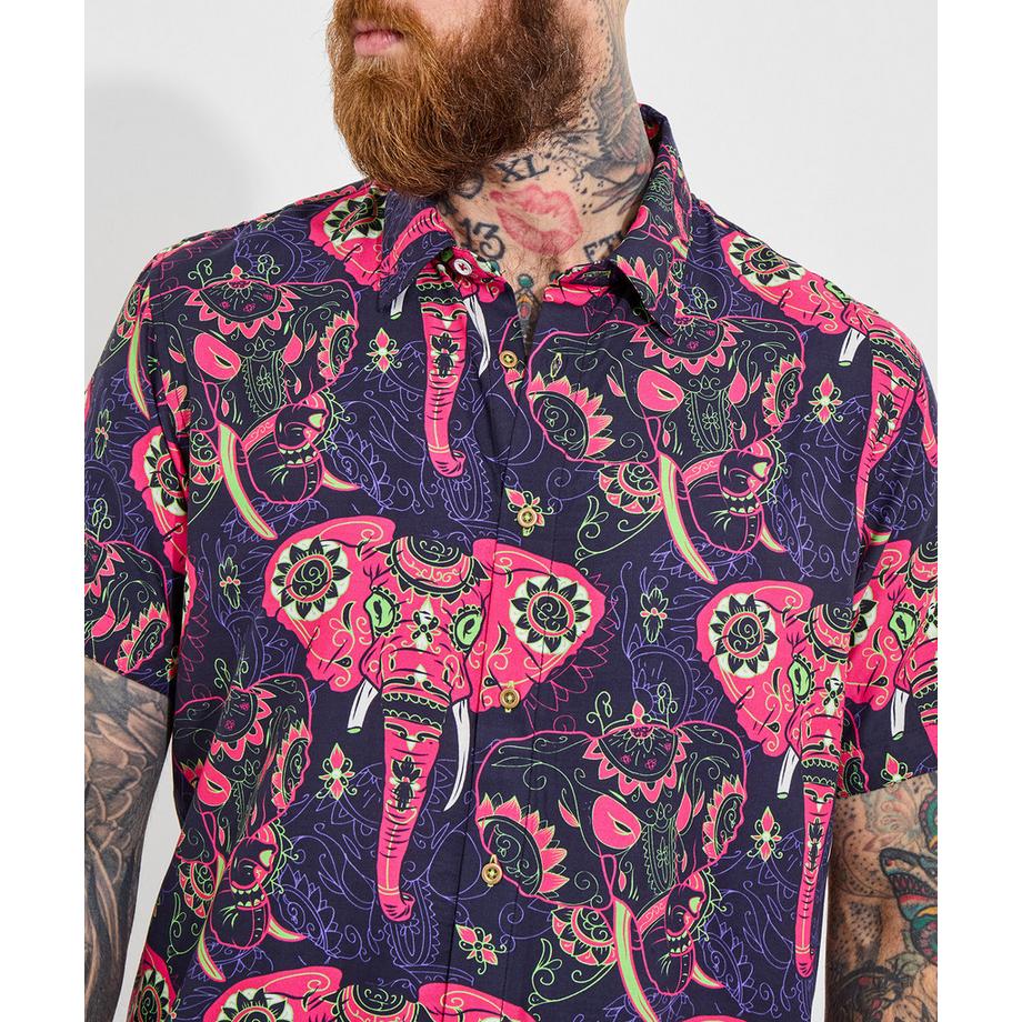 Joe Browns Chemise Manches Courtes Motif Éléphant  