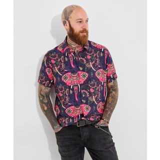 Joe Browns Kurzarm Hemd mit Elefantenmotiv  