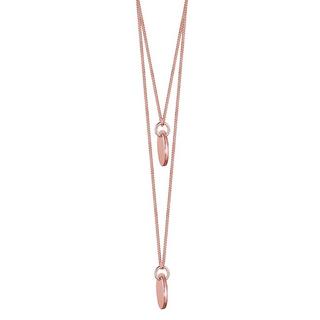 Elli  Collier Layer Pendentif Plaquettes 