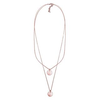 Elli  Collier Layer Pendentif Plaquettes 