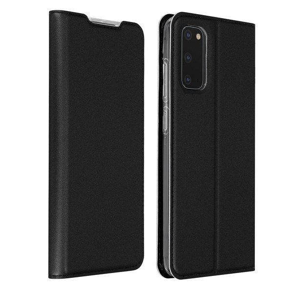 DuxDucis  Schickes Cover Galaxy S20 Schwarz 