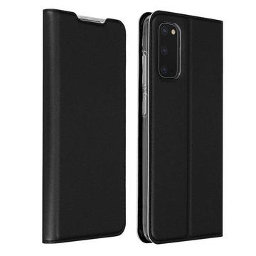 Schickes Cover Galaxy S20 Schwarz