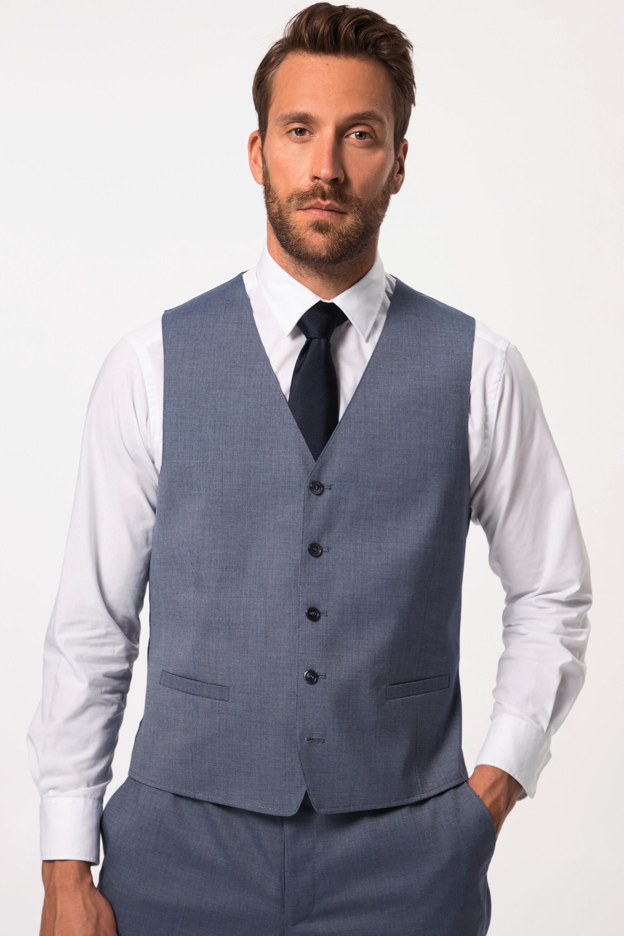 JP1880  Gilet per business-attire dalla collezione Paris con FLEXNAMIC®, fino alla tg. 36/72/134 