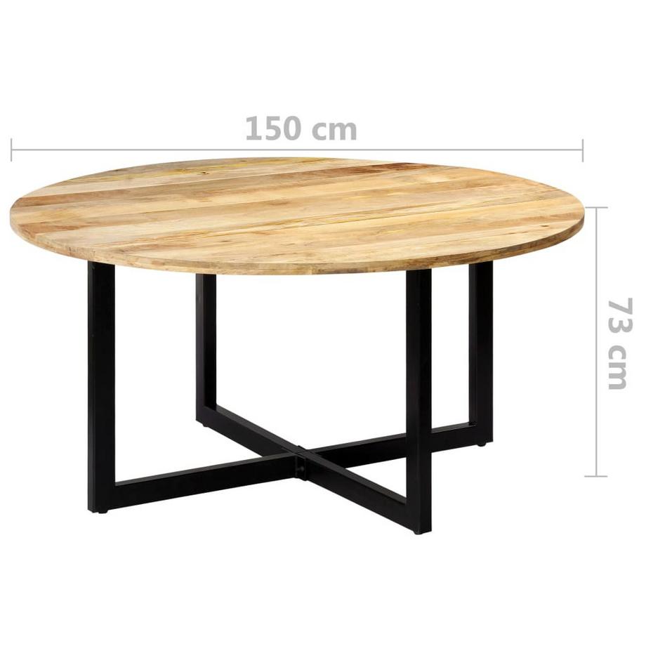 VidaXL Esstisch holz  