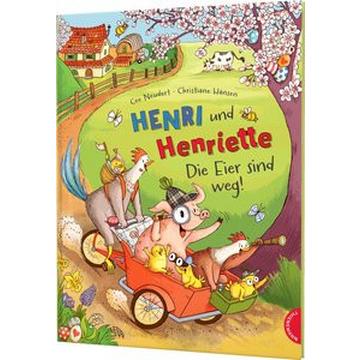 Henri und Henriette 4: Die Eier sind weg!