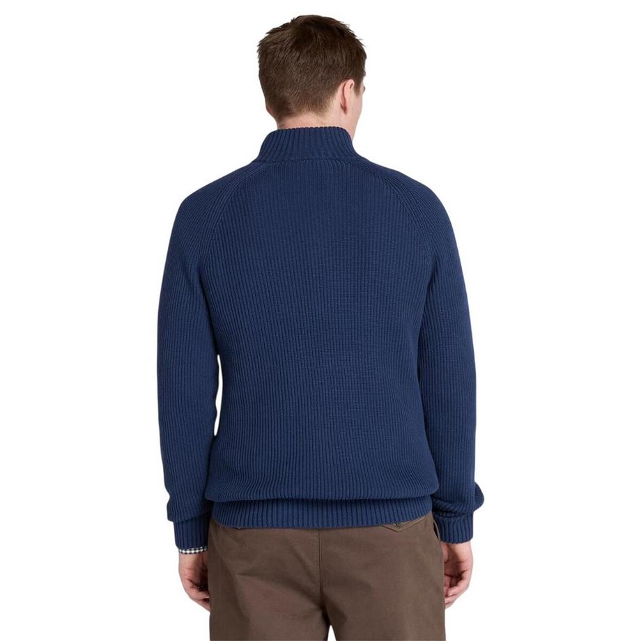 Timberland  Pullover, Reißverschluss, Gerippt 