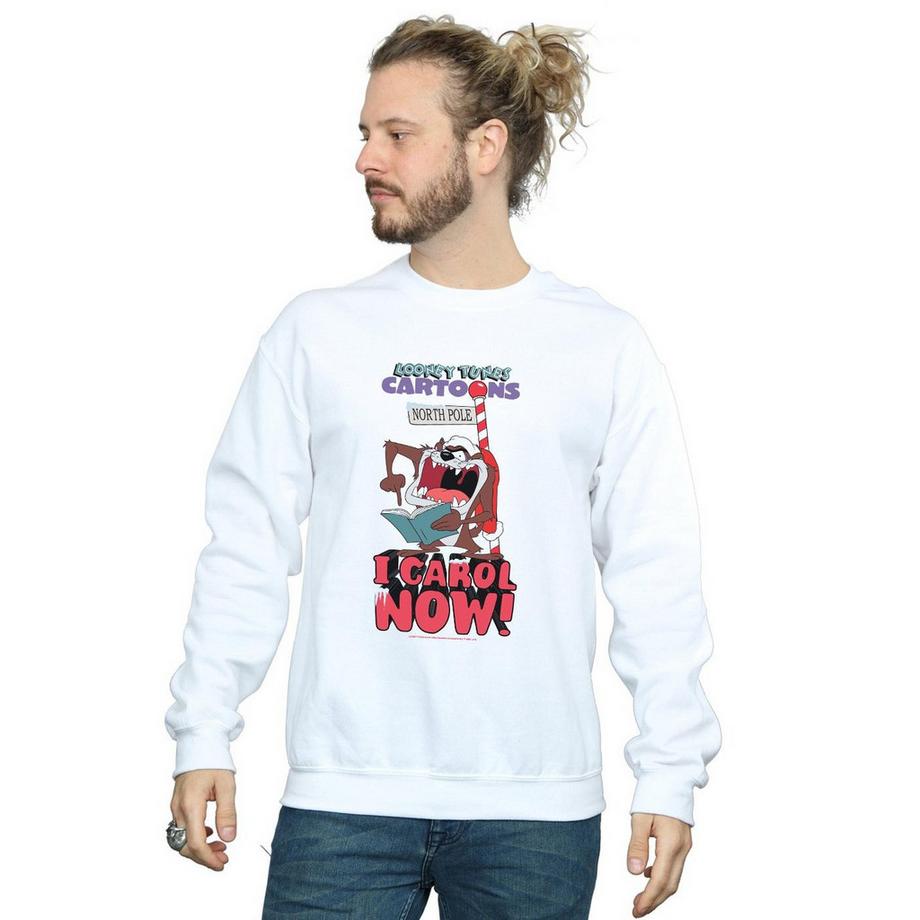 LOONEY TUNES I Carol Now Sweatshirt  
