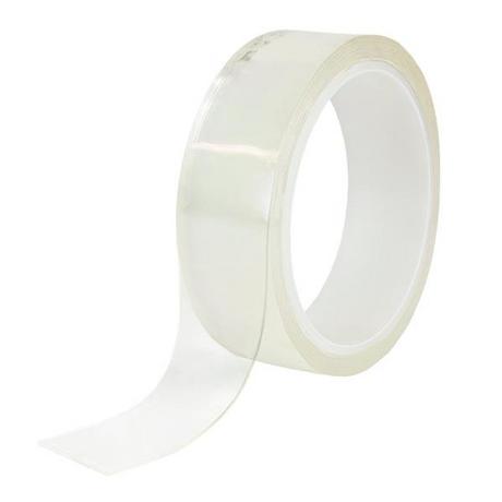 eStore  Doppelseitiges transparentes Gel-Klebeband 