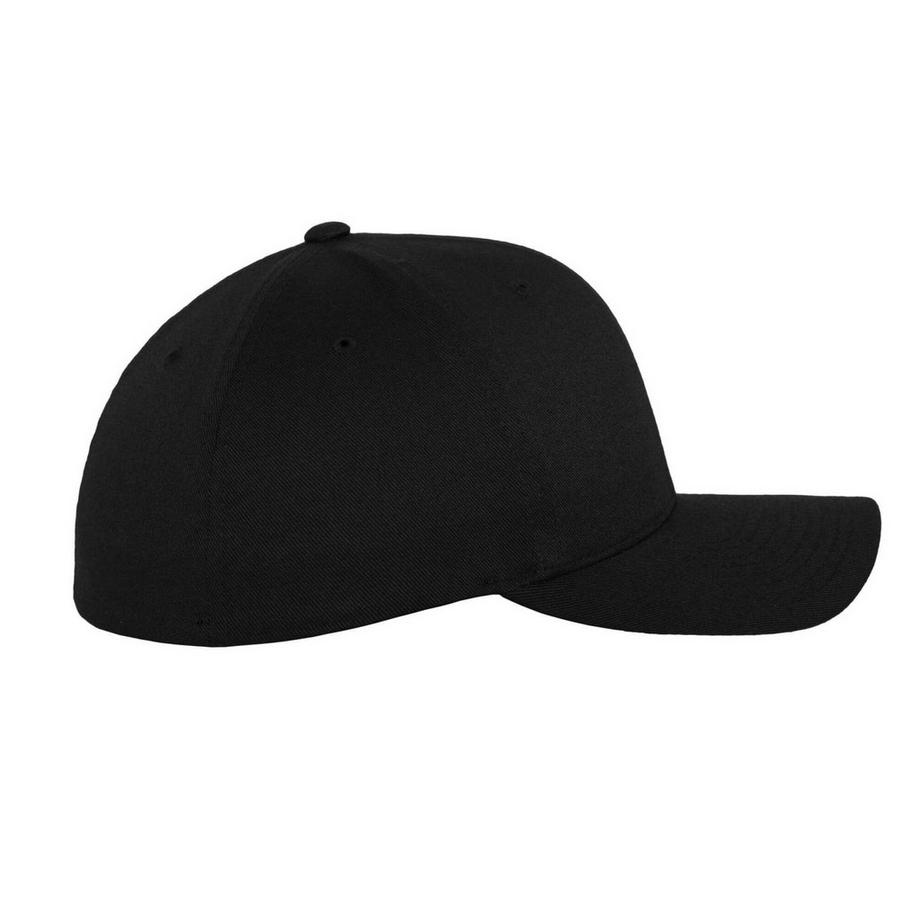 FLEXFIT Baseball Cap Wollig Gekämmt  