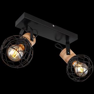 mutoni Strahler Lacky Metall  matt 2xE27  