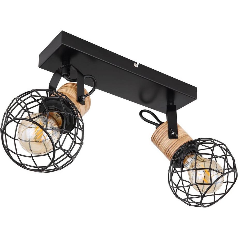 mutoni Strahler Lacky Metall  matt 2xE27  