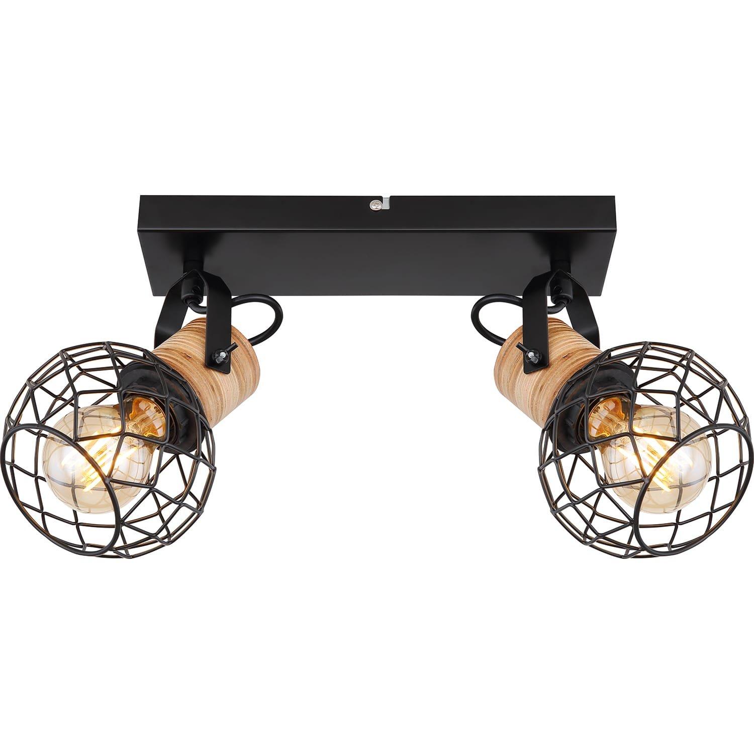 mutoni Strahler Lacky Metall  matt 2xE27  