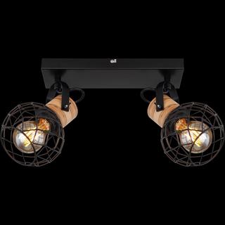 mutoni Strahler Lacky Metall  matt 2xE27  