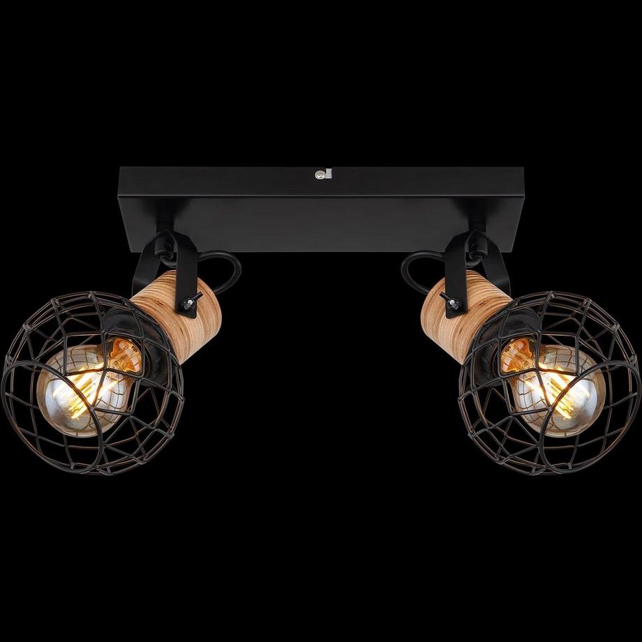 mutoni Strahler Lacky Metall  matt 2xE27  