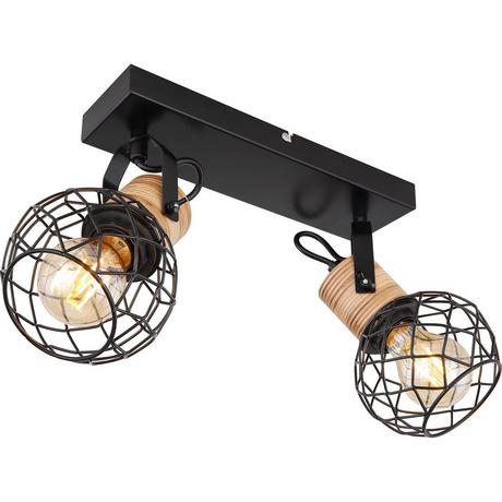 mutoni Strahler Lacky Metall  matt 2xE27  