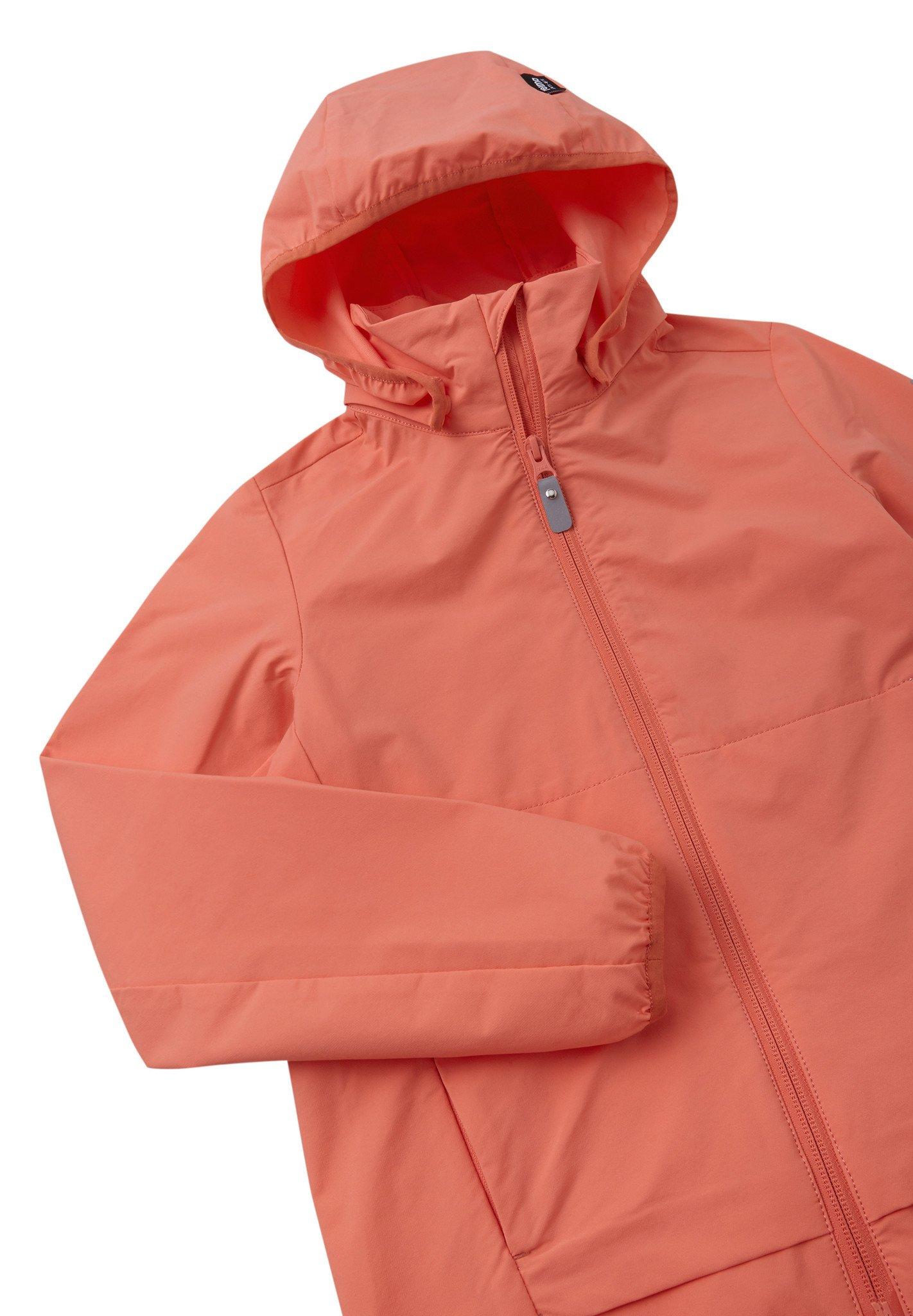 Reima  Kinder Anti-Bite Jacke Turvaisa Misty Red 