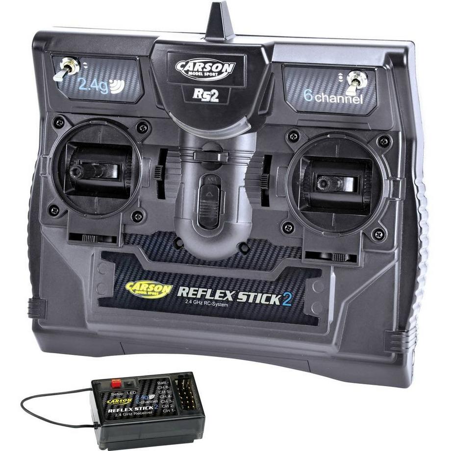 Carson Modellsport Reflex Stick II 2.4 GHz 6 canaux